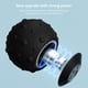thumbnail image 4 of Pelota de masaje vibratoria de carga para fitness, yoga, ejercicios de recuperación, pelota de fascia, pelota de masaje para relajación muscular, 4 of 9
