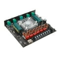 thumbnail image 3 of XY S350H 220Wx2 350W Placa amplificadora de potencia Bluetooth de 2.1 canales Compatible con nombre Bluetooth personalizado DC 18V-38V Módulo amplificador de audio con altavoz Bluetooth, 3 of 12