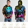 thumbnail image 5 of Geometry Dash Hoodies for Men Women, Unisex Pullover Hooded with Pocket, Adults Long Sleeve Hooded Sweatshirt, S-6XL, 5 of 8