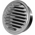 thumbnail image 1 of VMC Rejilla de Ventilación, Ventilación Redonda de Acero Inoxidable, Rejilla de Ventilación Rejilla de Escape Redonda con Tapa de Orificio de Brida para Mantener la Circulación de Aire para Baño, 1 of 5