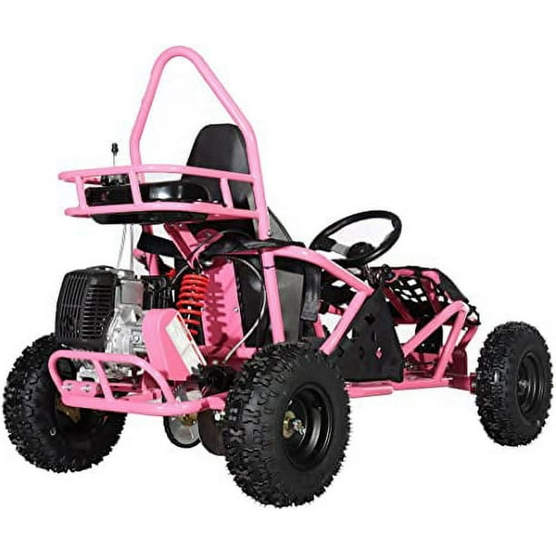 X-Pro Brand New Rover 50cc Gas Go Kart with Pull Start, Rear Disc