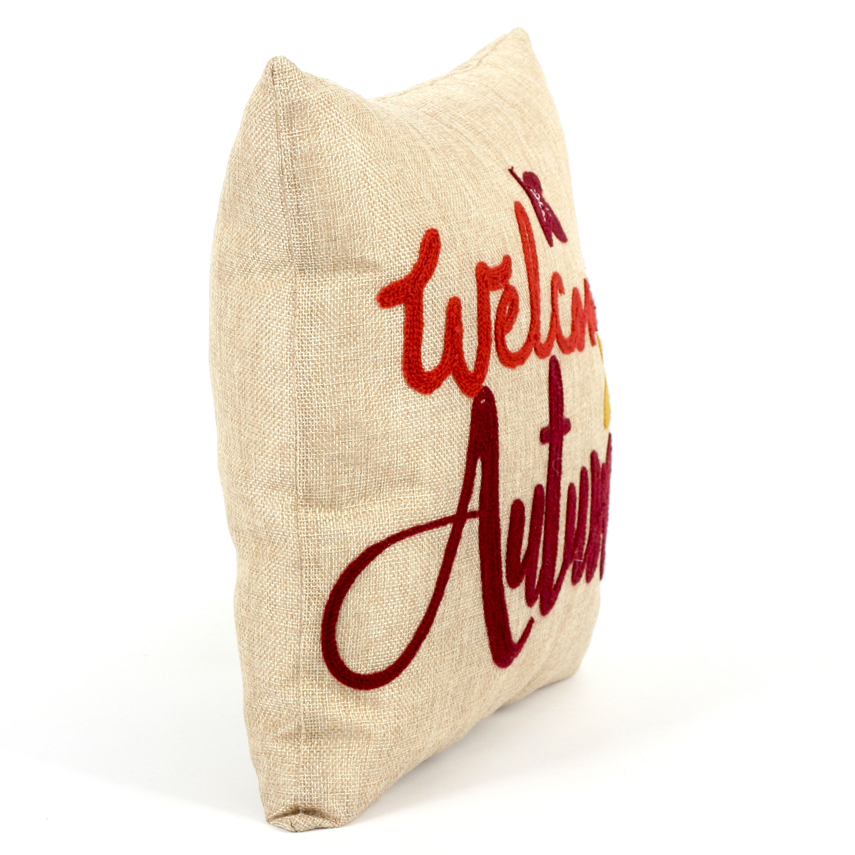 Way to Celebrate!13inch Harvest Soft Pillow ? Welcome Autumn