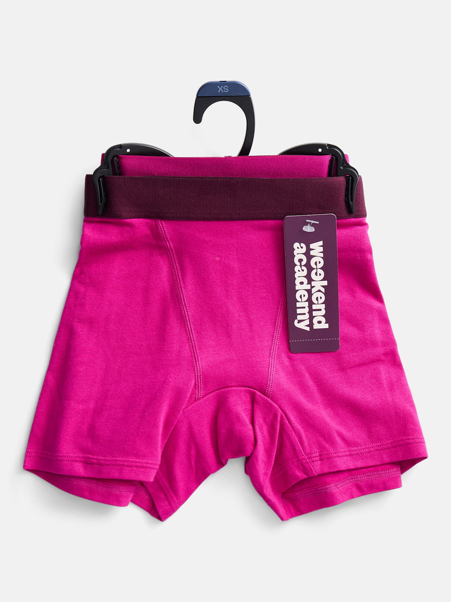 Weekend Academy Girls 2Pk Boybrief, Sizes XS to XXL