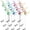 20Pcs, variant on HaCpiu 8Pcs Dragonfly Garden Decor Clip, 12" Fake Plastics Dragon Fly Clips for Bugs Repellent, Realistic Insect Decoration for Outdoor, Indoor, Patio, Lawn, Hat Clip Accessories & Yard Ornament