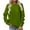 Green, variant on Womens Sweatshirt Oversized Women's Tops Casual Plus Size Long Sleeve Blouses Women's Blouse My Items Saved for Later