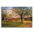 thumbnail image 1 of Epic Art 'Country Sunrise' by Lori Deiter Acrylic Glass Wall Art, 36"x24", 1 of 8