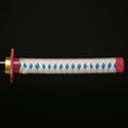 thumbnail image 3 of Wooden Cosplay Anime Swords, Tomioka Giyuu Samurai Sword, Black, 40 in, 3 of 6
