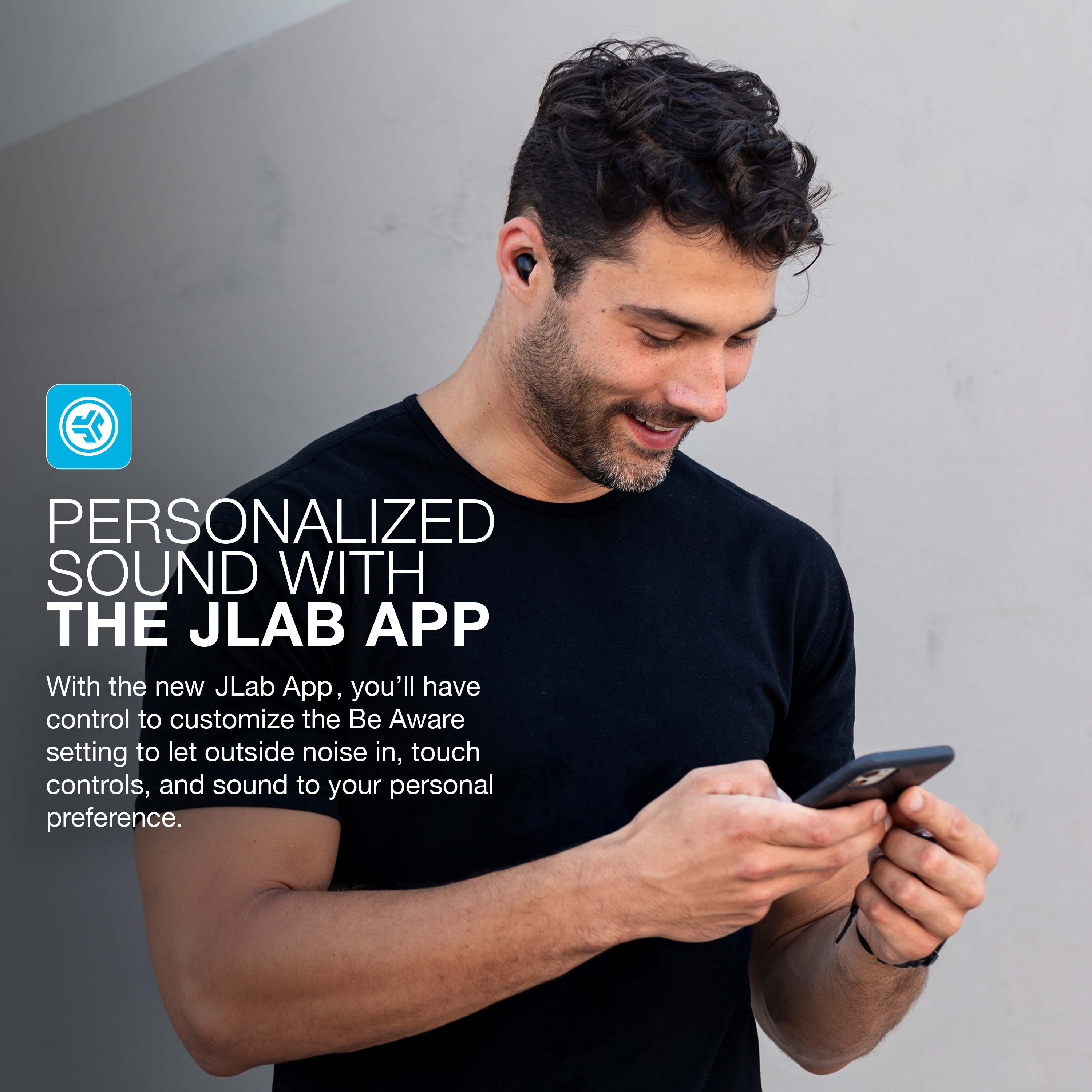 JLab JBuds Mini True Wireless Earbuds, Black photo 8
