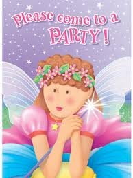 fairy princess birthday party invitations fairy princess birthday princess party invitations