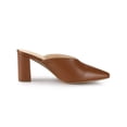 thumbnail image 3 of BLISSFUL STEP Mules à Talon Épais à Bout Pointu pour Femmes, 3 of 7