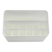 Pen+Gear White All in One Desktop Storage Organizer for School and Office Supplies