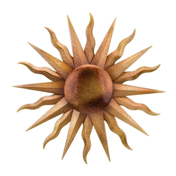 Regal Art  and  Gift 13406 - Artisan Sun Wall Decor 30" Sun Design Wall Decor
