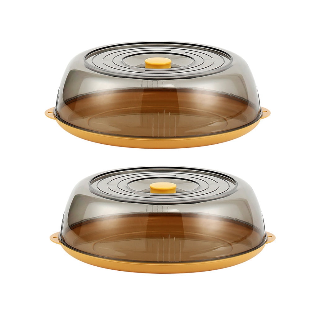 OUNONA Cover Microwave Plate Splatter Dome Kitchen Covers Insectanti Prevention Meal Cake