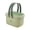 Green, variant on Green Perforated Shower Caddy Basket With Carry Handle Bath Storage Basket For Bathroom Toiletries And Bath