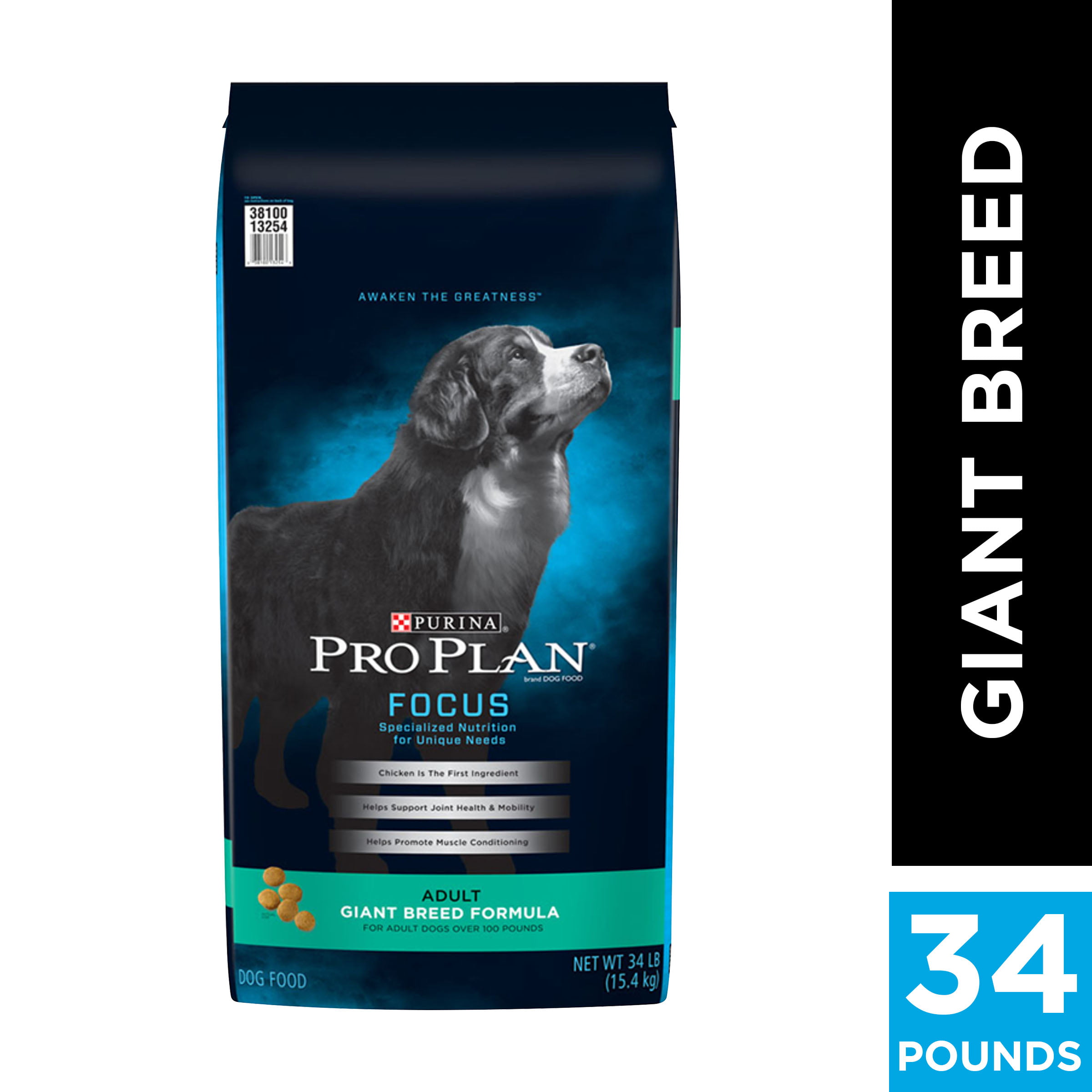 Purina Pro Plan High Protein Giant Breed Dry Dog Food ...