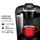 thumbnail image 2 of Cafetera Keurig K-Classic, monodosis, K-Cup, color negro, 2 of 8
