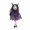 D, variant on Halloween Ghost Doll Hanging Ornaments with Spooky Face and Small Golden Bells, Classic Tree Decor, Pendant for Home Indoor Outdoor Holiday Party and Festival Scene Layout, C