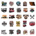 thumbnail image 5 of Pegatinas modificadas Retros Classics Cars, impermeables (50 unidades), 5 of 5