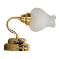 thumbnail image 4 of Dollhouse Wall Light, Miniature Mini Wall Light Simulation 1:12 Scale DIY Battery Powered 3V  For Decoration, 4 of 8