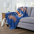thumbnail image 2 of The Northwest 1COL-23600-0421-OOF 50 x 60 in. NCAA Virginia State Trojans University Alumni Silk Touch Throw Blanket, 2 of 5