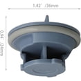 thumbnail image 4 of BQLZR Bouchon de Distributeur en Plastique 8558307 pour Lave-Vaisselle Pièce de Rechange, 4 of 8