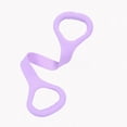 thumbnail image 5 of Banda de Resistencia Elástica perfecl para entrenamiento 47 cm x 2 cm violeta, 5 of 5