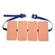 thumbnail image 1 of Tabla de natación, cinturón de ejercicio aeróbico acuático, cinturón de natación EVA para entrenamiento en piscina, para 4 tableros de 145 cm., 1 of 9