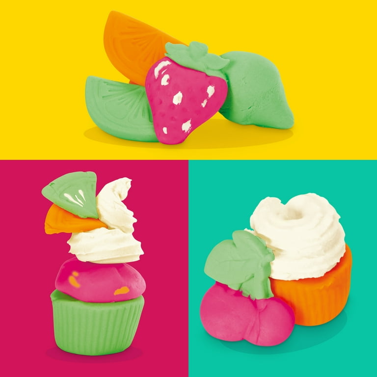 Play-Doh Create 'n Go Cupcakes Playset, Play-Doh Set, Storage