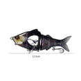 thumbnail image 2 of 11.5cm 23g Señuelo de pesca Multi-sección Mini Bionic Spin Baits Tackle (Color D) Ehuebsd Para estrenar, 2 of 3
