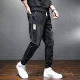 thumbnail image 3 of Pantalones Harem Hombre Pantalones Vaqueros Rectos Tallas Grandes Jeans Hombre 2024 Moda Xs Tendencia Elegante Suave Harajuku Grande Primavera Otoño, 3 of 5