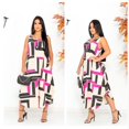 thumbnail image 1 of VESTIDO TIRANTES MALLA VISCOLYCRA Deng Xun unisex, 1 of 2