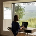 Aesthetic 20252026 Wall Calendar Runs From January 2025 Until 2026 The