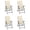 Cream, variant on vidaXL Outdoor Recliner Chairs Patio Chair with Cushions Solid Wood Acacia