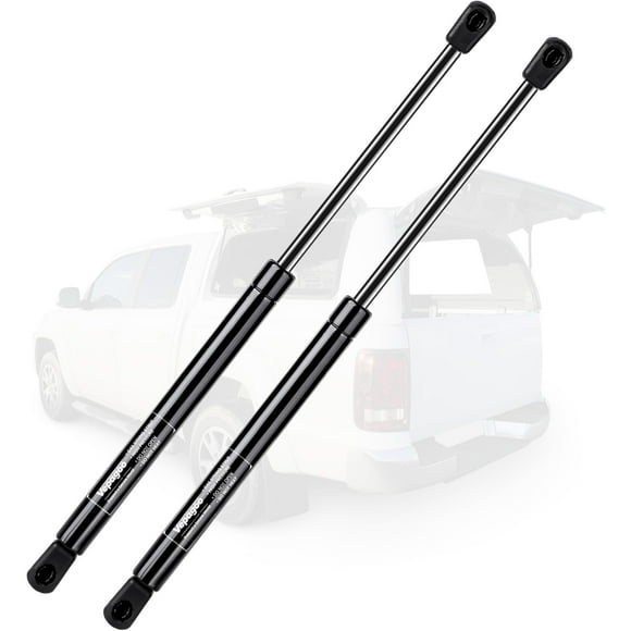 C16-08941 16" 28Lbs/127N Gas Shock Strut for Leer are Camper Shell Topper Rear Window, Truck Cab Canopy Door, Set of 2 Vepagoo