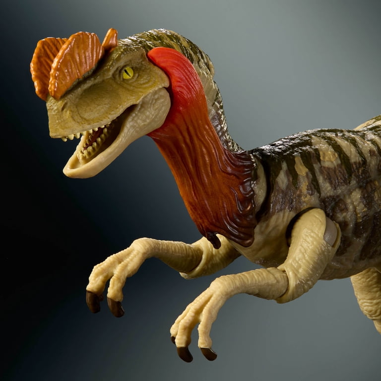 Jurassic World Hammond Collection Dilophosaurus Dinosaur Figure