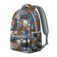 thumbnail image 2 of Dog Lover’s Everyday Backpack - School, Office & Travel Ready, Lightweight & Stylish, Multiple Functional Pockets, 2 of 6