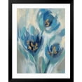 thumbnail image 2 of Art.com Blue Fairy Tale Floral I Art Print by Silvia Vassileva, Black Frame Wall Art, 32" x 40", 2 of 5