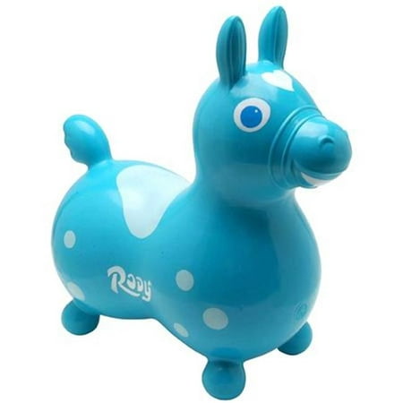 Gymnic Children's Inflatable Bounce & Ride Rody Horse, (Rody Horse Best Price)
