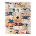 thumbnail image 3 of Unique Loom Vivid Collection Area Rug - Chennai (7' 10" x 10' Rectangle Ivory/Blue), 3 of 7