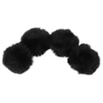 thumbnail image 5 of FUEENIRVA 4 Pcs Small Brooch Black Cute Pompom Decoration for Crafts and Jewelry Decoration, 5 of 7