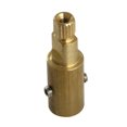 thumbnail image 4 of Kingston Brass ABT1050-7 Vintage Hand Shower Cradle, Brushed Brass, 4 of 4
