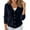 2-Navy, variant on Cardigan Sweaters for Women Lightweight V Neck Button Down Long Sleeve Fall Fashion Outfits 2025 Knit Outerwear Coats