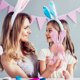thumbnail image 3 of Artículos de liquidación de ahorros de verano ¡Ofertas para el hogar! Ofertas del día de Pascua de Zeceouar ¡Decons de Pascua! Linda pareja de conejos de pie Muñeca enana sin rostro de zanahoria, 3 of 6