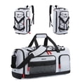 thumbnail image 1 of Bolsa deportiva de viaje BAGSMART de 35 litros con compartimento para zapatos, 1 of 9