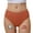 Orange, variant on Women's Washable Urinary Incontinence Potective Underwear Leak Proof Absorbent Panties Soft Breathable Underpants Beige M