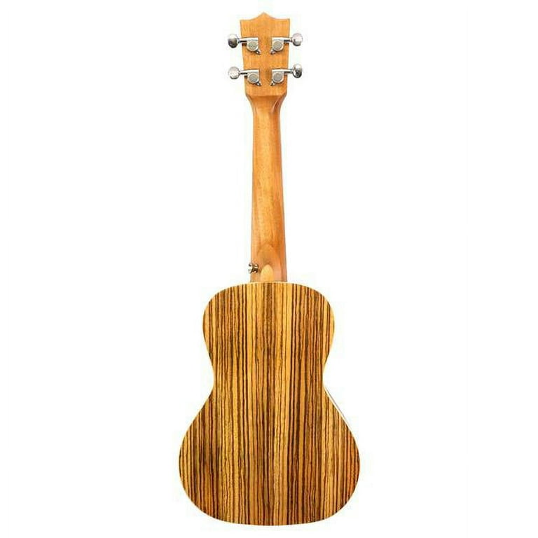 Kona Soprano Ukulele Zebra Package with Free Tuner,Strap and Kona Soprano Ukulele Zebra Package with Free Tuner,Strap and