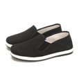 thumbnail image 6 of Chinese Traditional Beijing Shoes Kung Fu Tai Chi Shoes Rubber Sole Unisex Black, 6 of 9