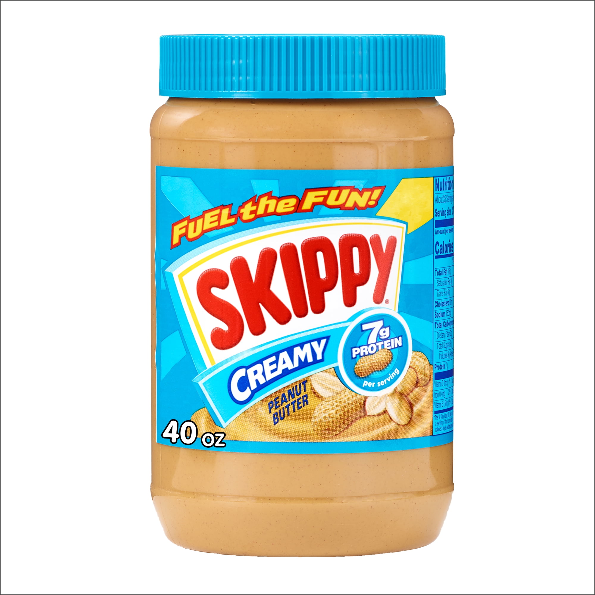 SKIPPY Creamy Peanut Butter 40 oz