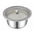 thumbnail image 2 of Kitchen Tools Food Grade Stainless Steel Net Cover - No.9, Silver | Multipurpose Milk Jali With Knob In Stainless Steel Single Mesh - Fruit Cover, Food Cover, 2 of 4