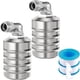 thumbnail image 3 of ¡Descuentos Directos!, Válvulas de flotador de control de agua totalmente automáticas de acero inoxidable 304 Akmoler, 3 of 9